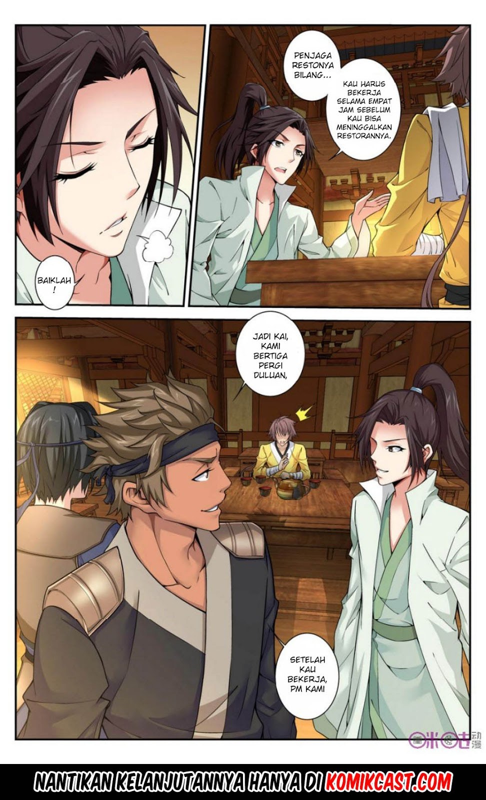 Break The World chapter 15 halaman 12