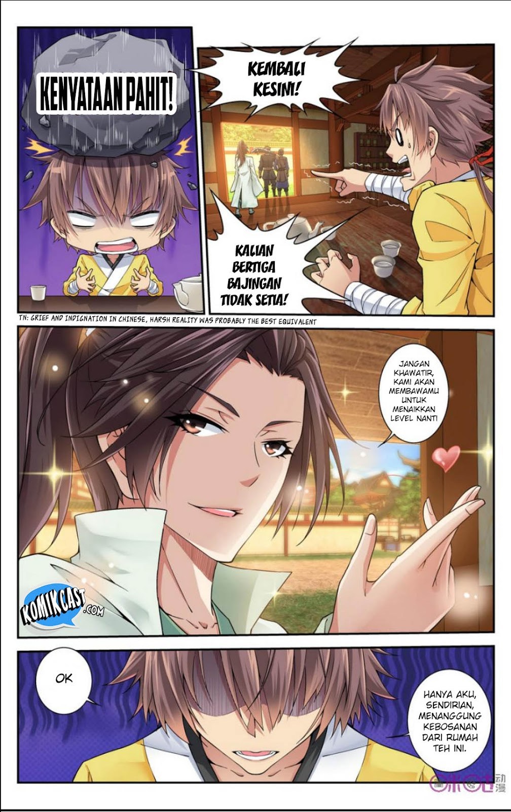 Break The World chapter 16 halaman 3