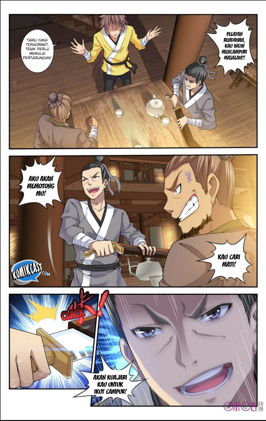Break The World chapter 16 halaman 5