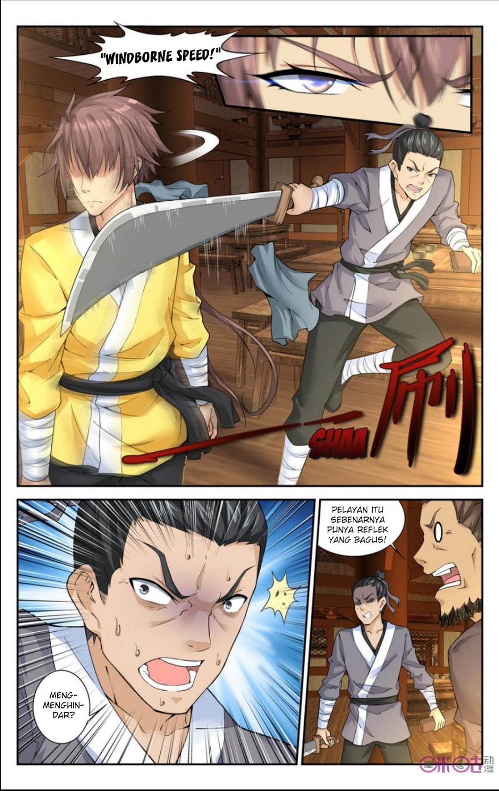 Break The World chapter 16 halaman 6
