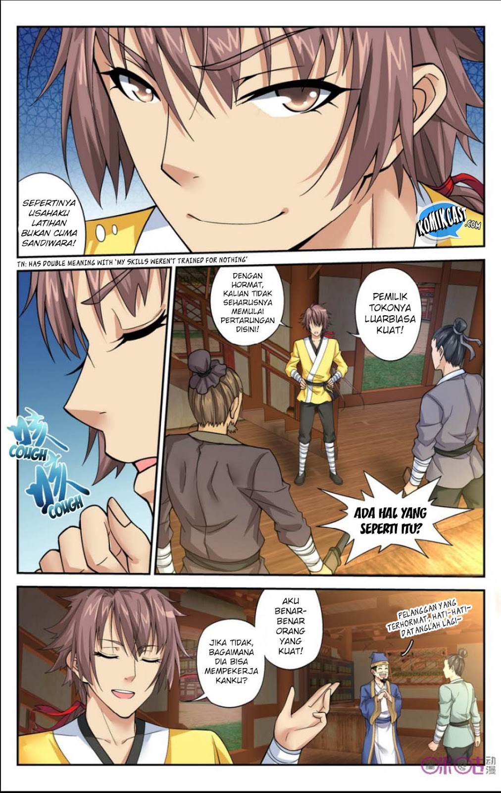 Break The World chapter 16 halaman 7