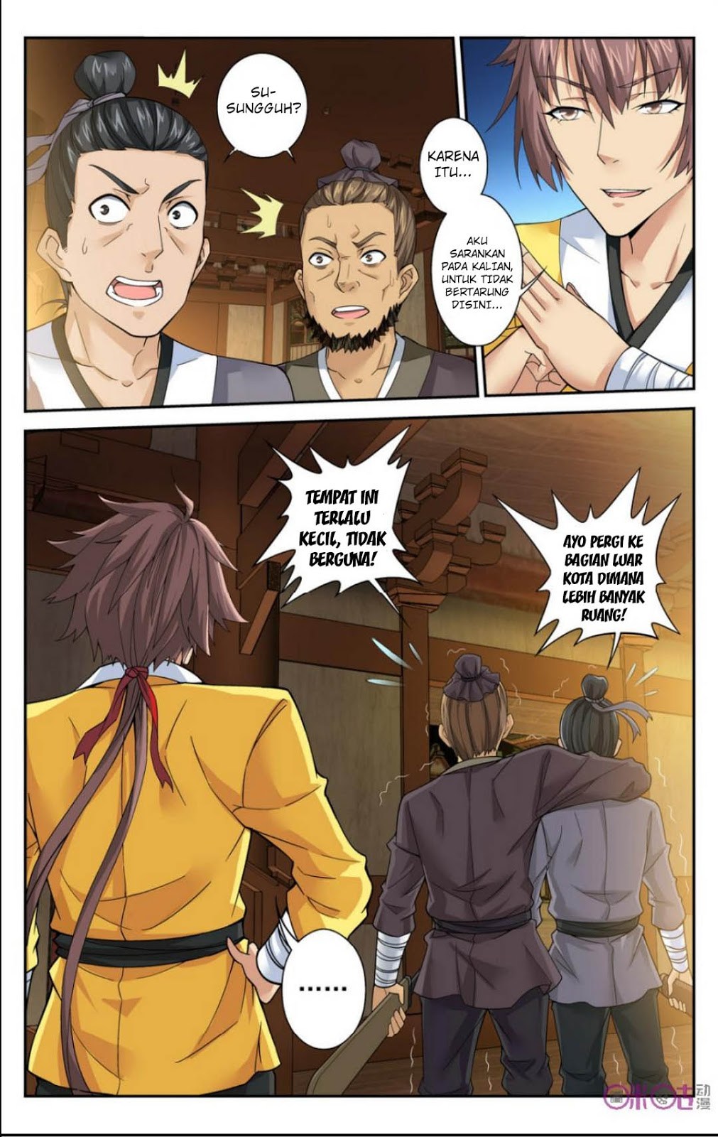 Break The World chapter 16 halaman 8
