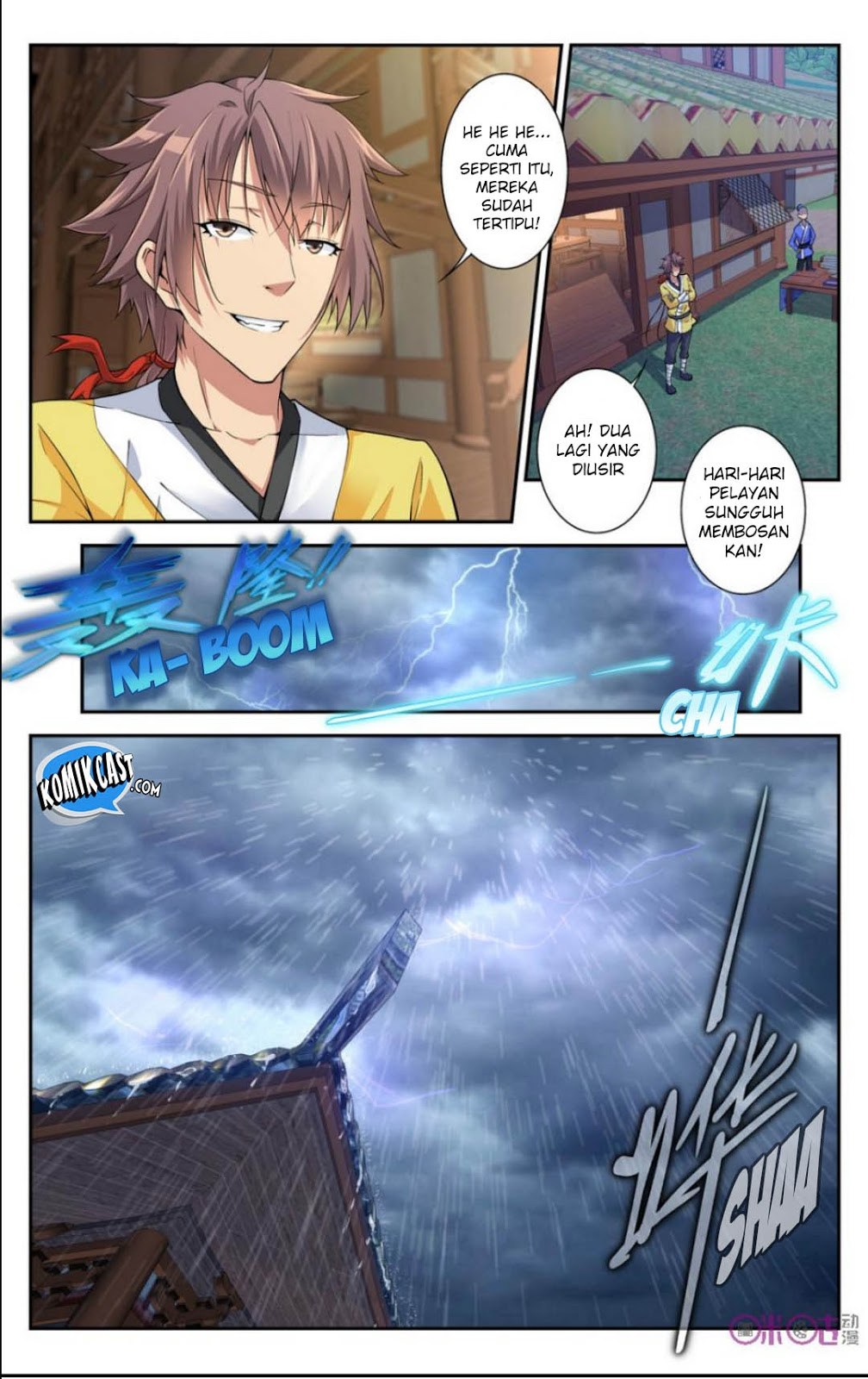 Break The World chapter 16 halaman 9
