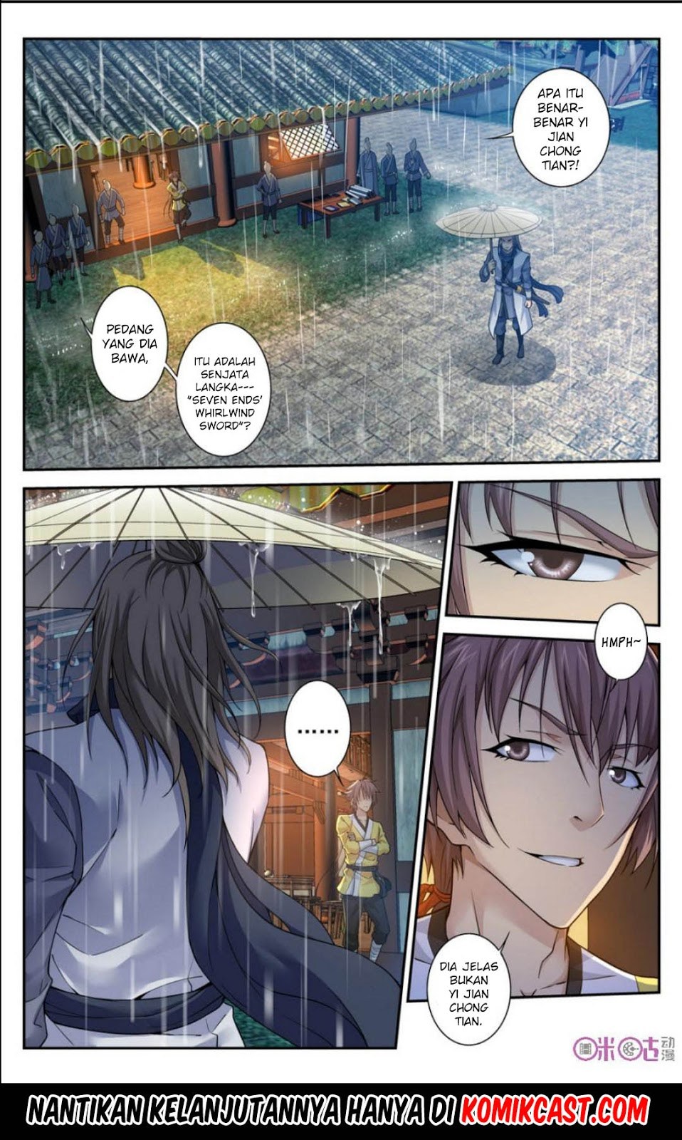Break The World chapter 16 halaman 12