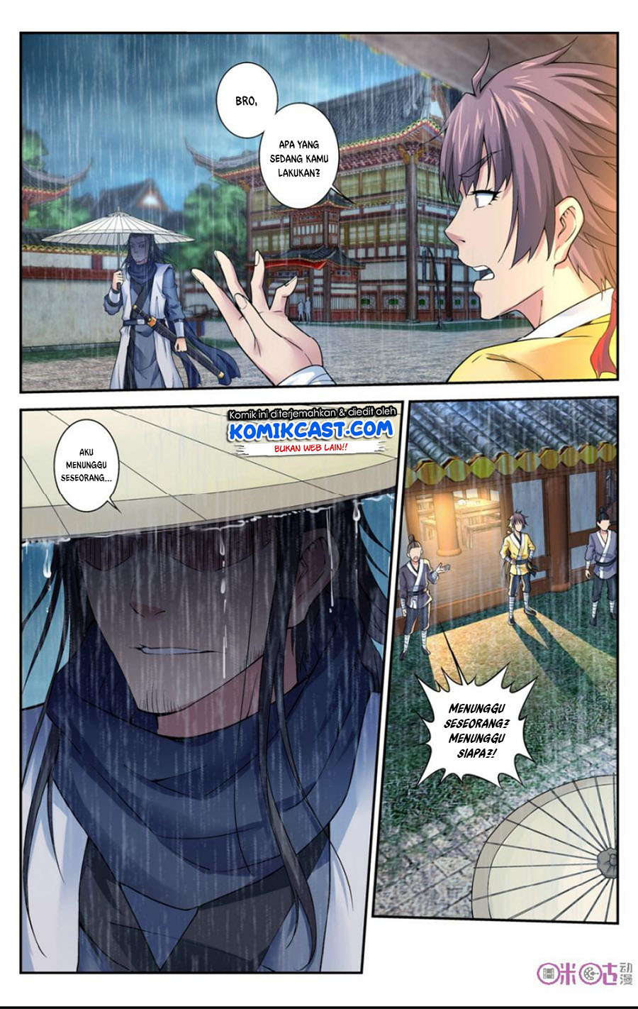 Break The World chapter 17 halaman 4