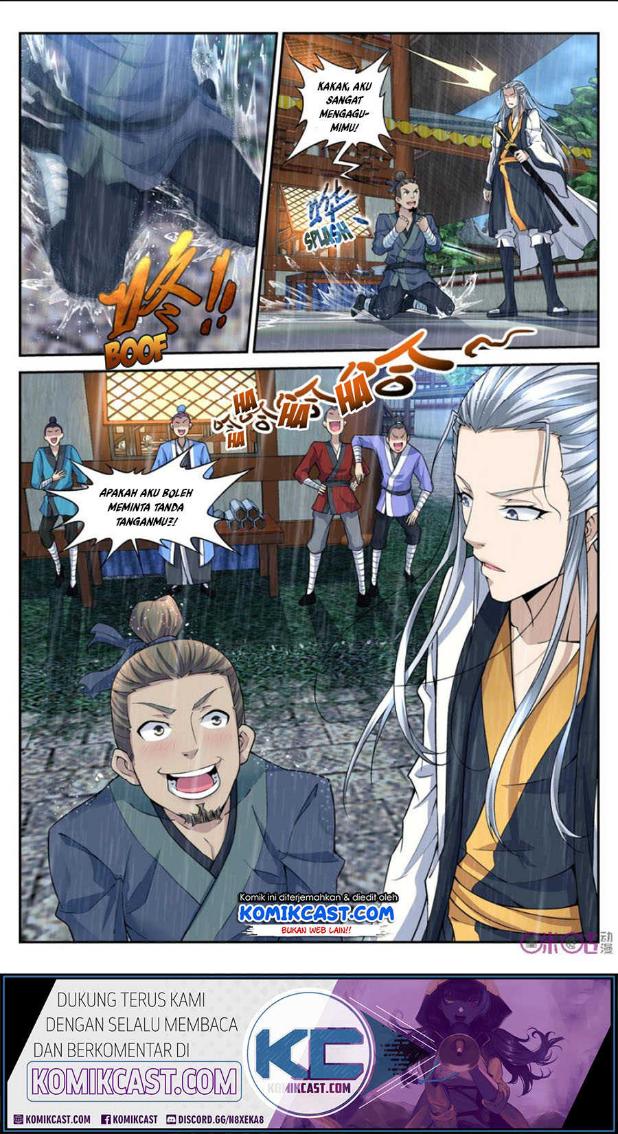 Break The World chapter 17 halaman 11