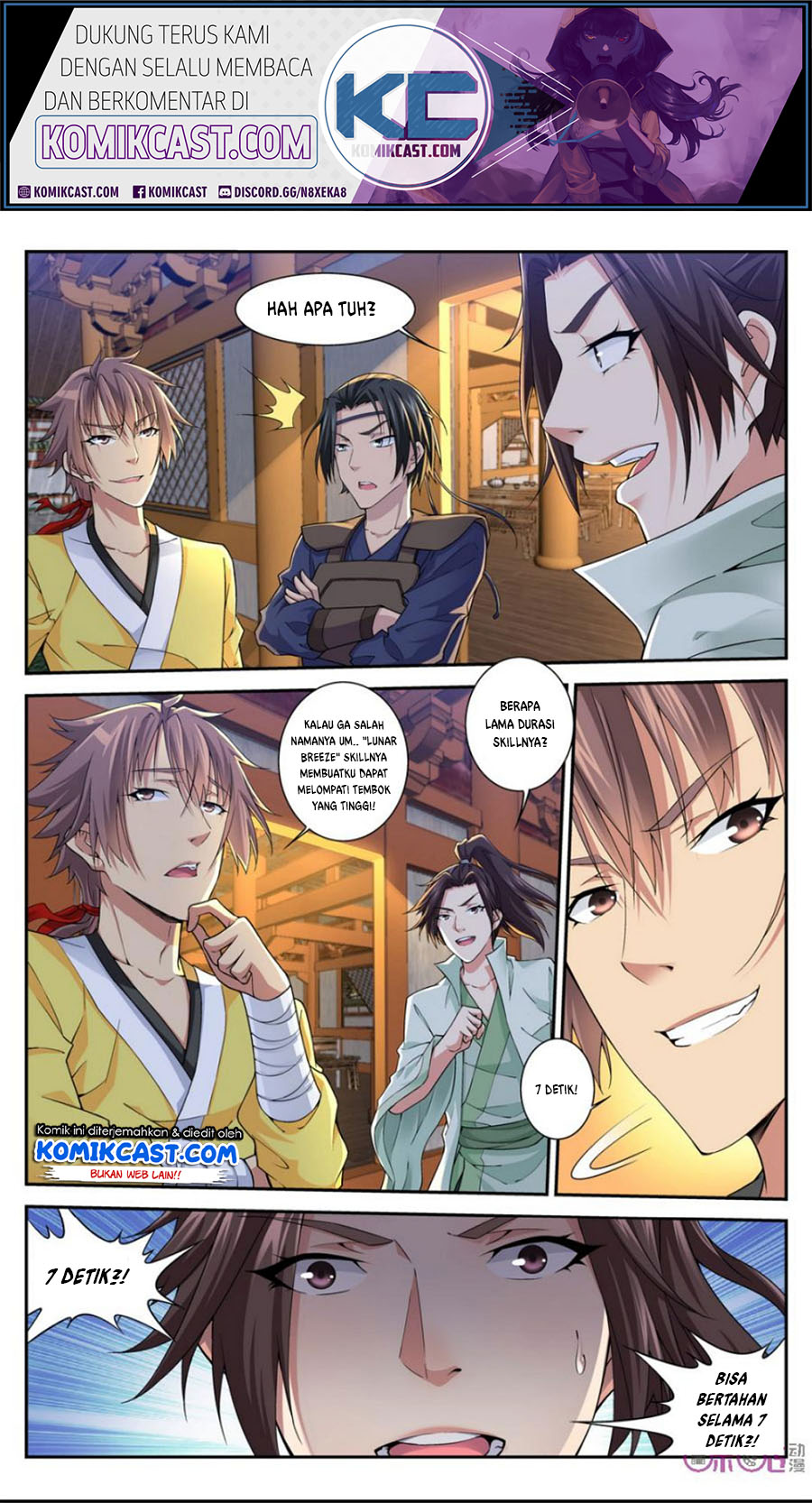 Break The World chapter 20 halaman 2