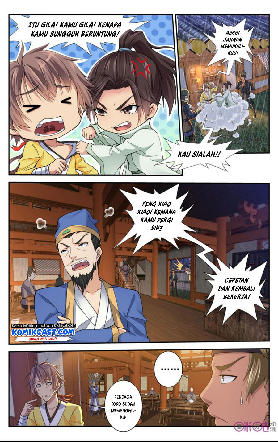 Break The World chapter 20 halaman 3