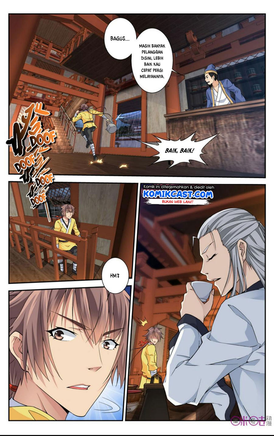 Break The World chapter 20 halaman 5