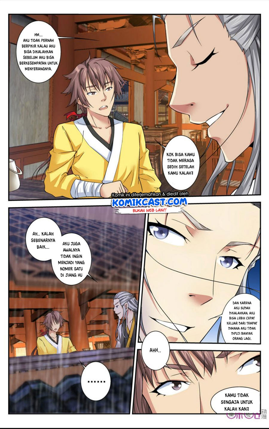 Break The World chapter 20 halaman 8