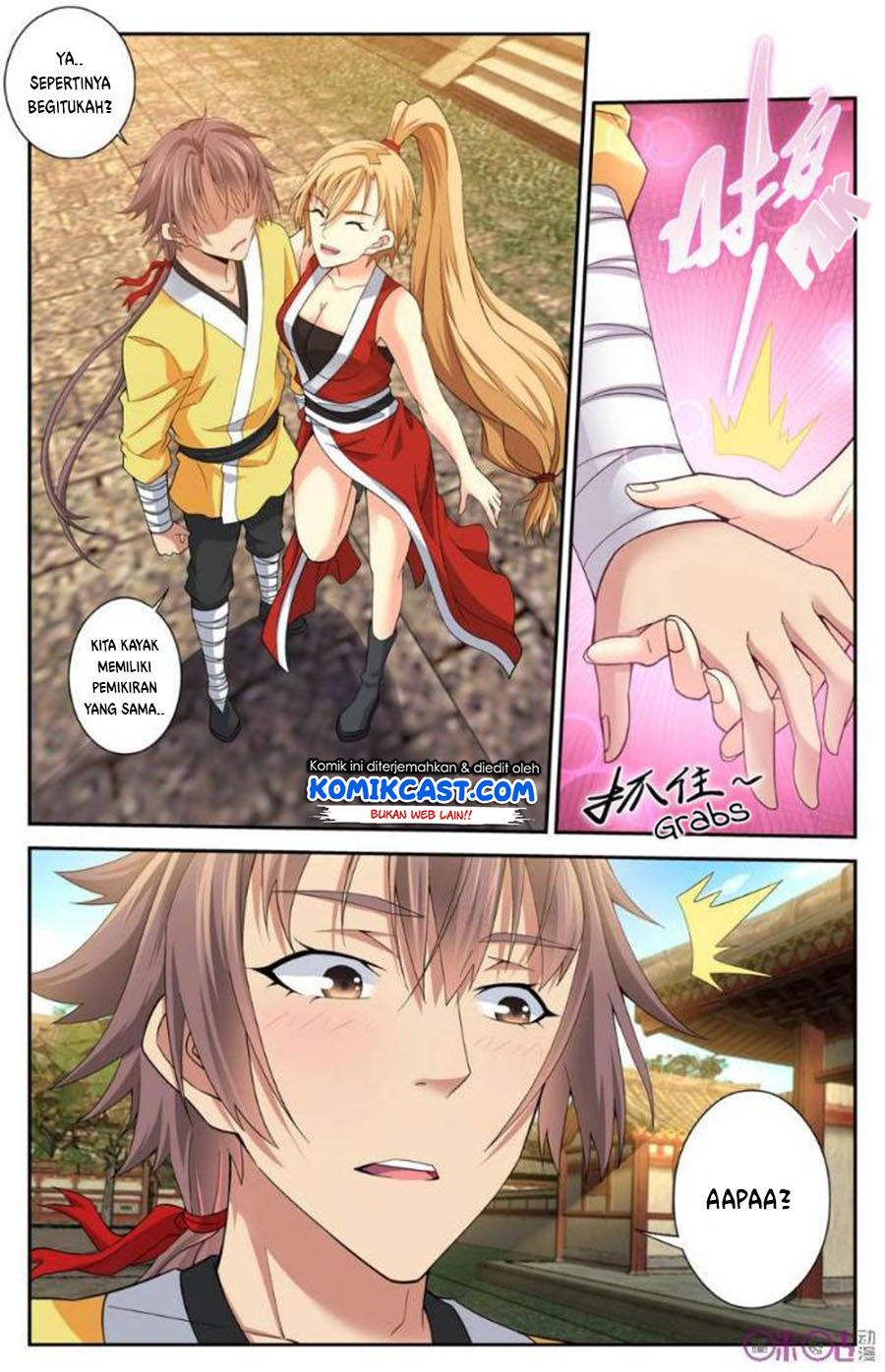 Break The World chapter 23 halaman 3