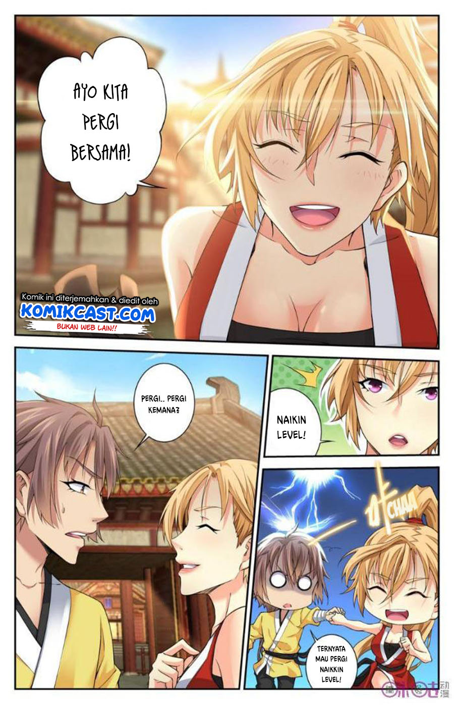 Break The World chapter 23 halaman 4