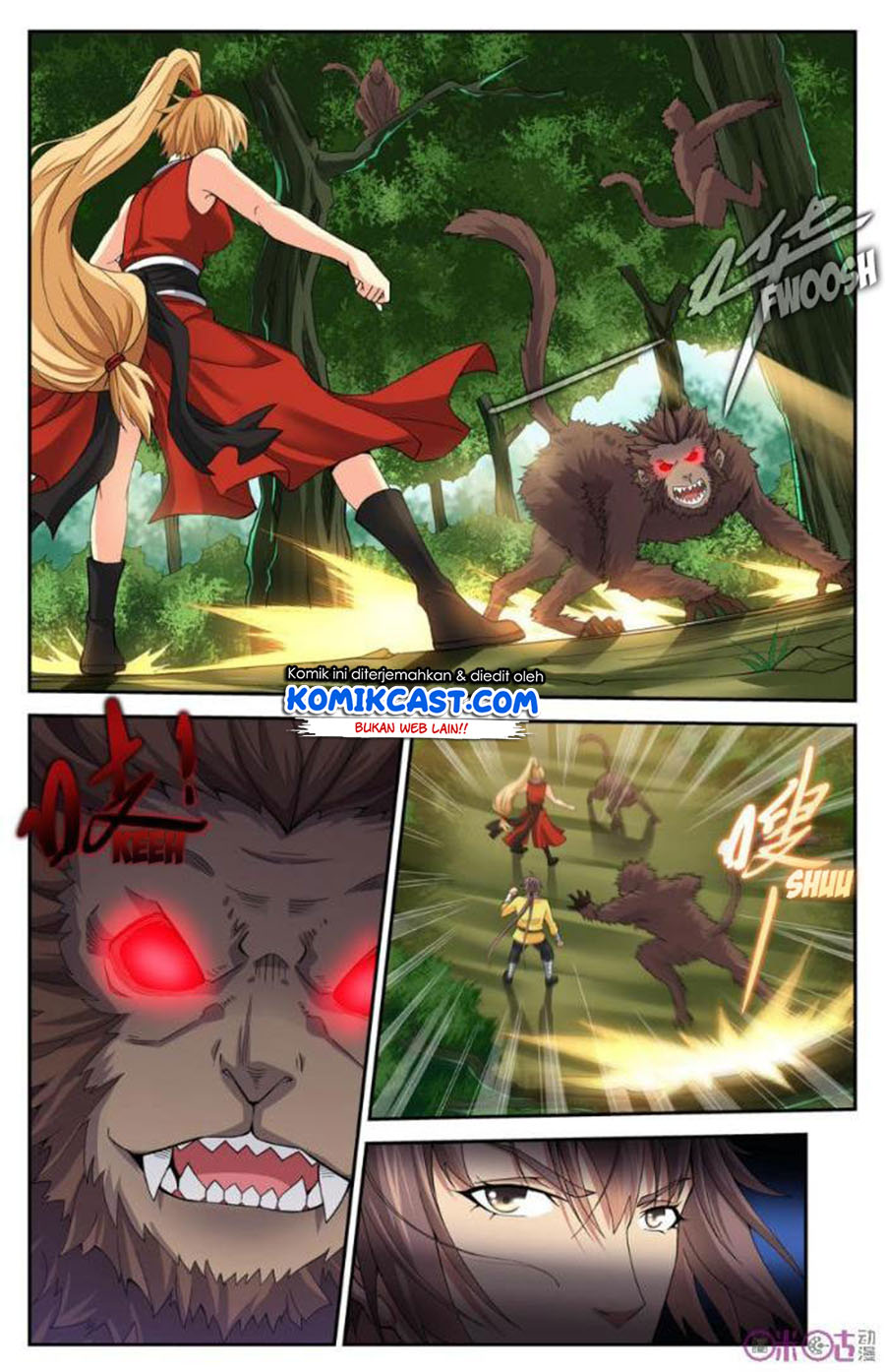 Break The World chapter 23 halaman 11