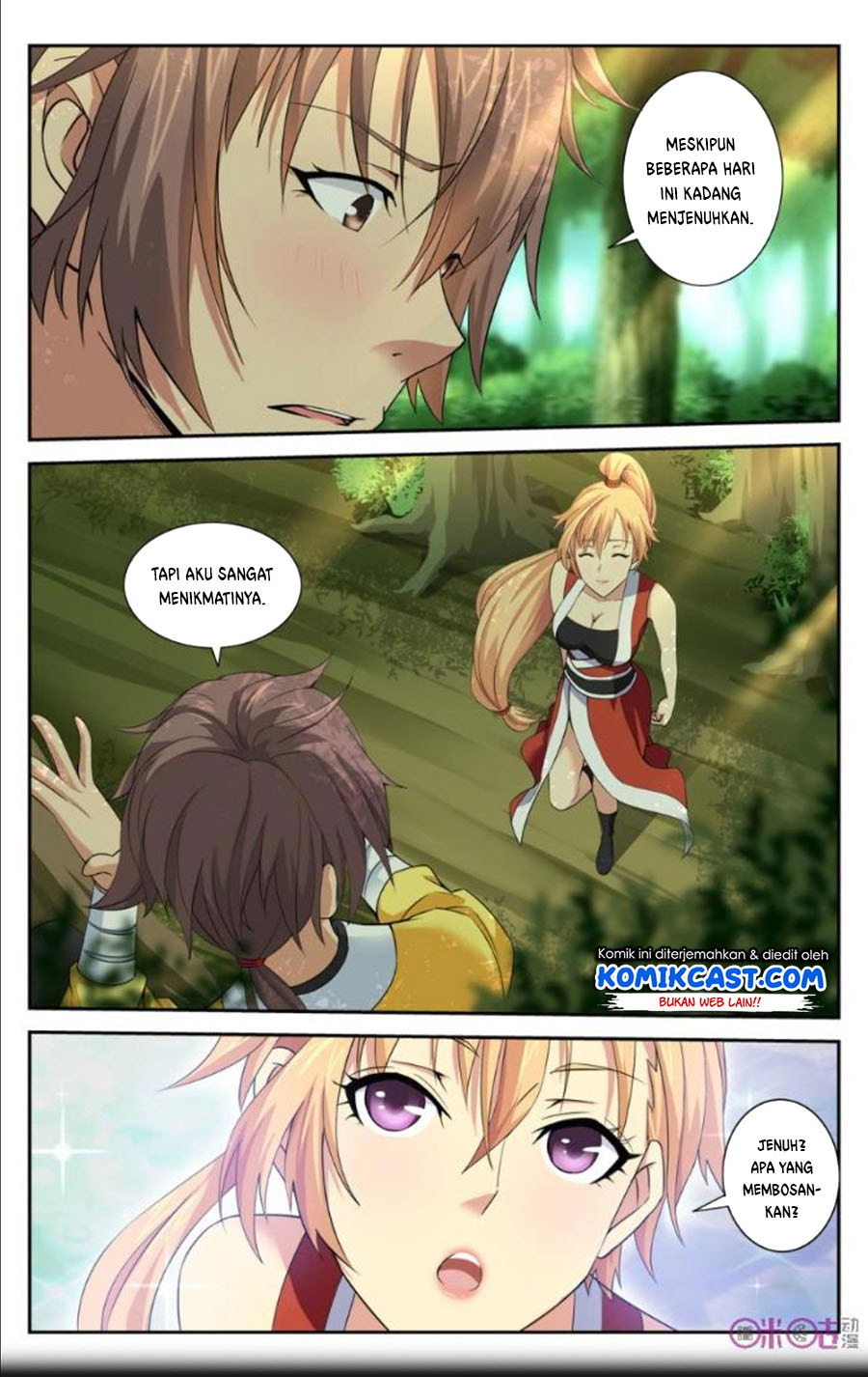 Break The World chapter 25 halaman 8