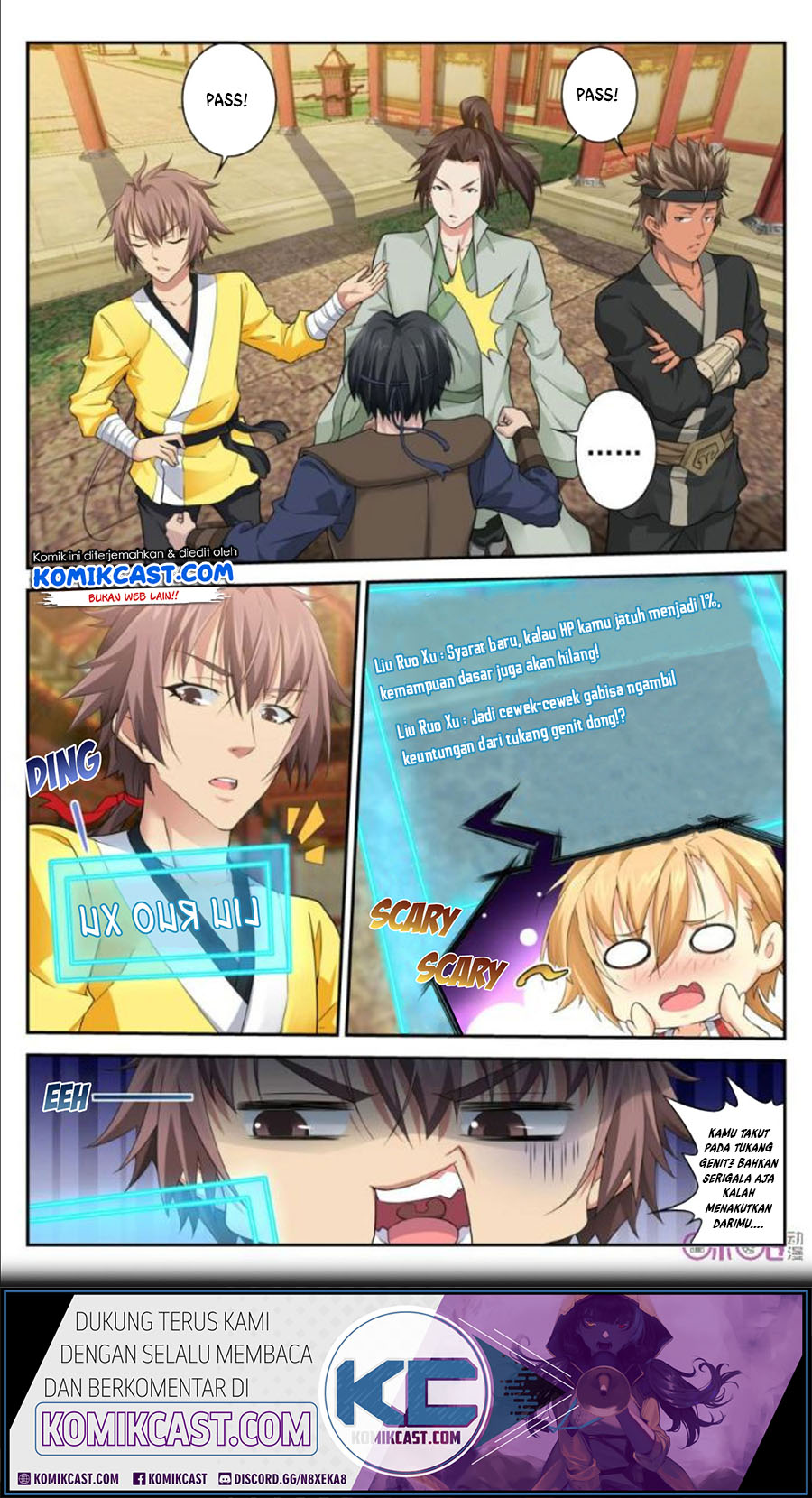 Break The World chapter 25 halaman 11