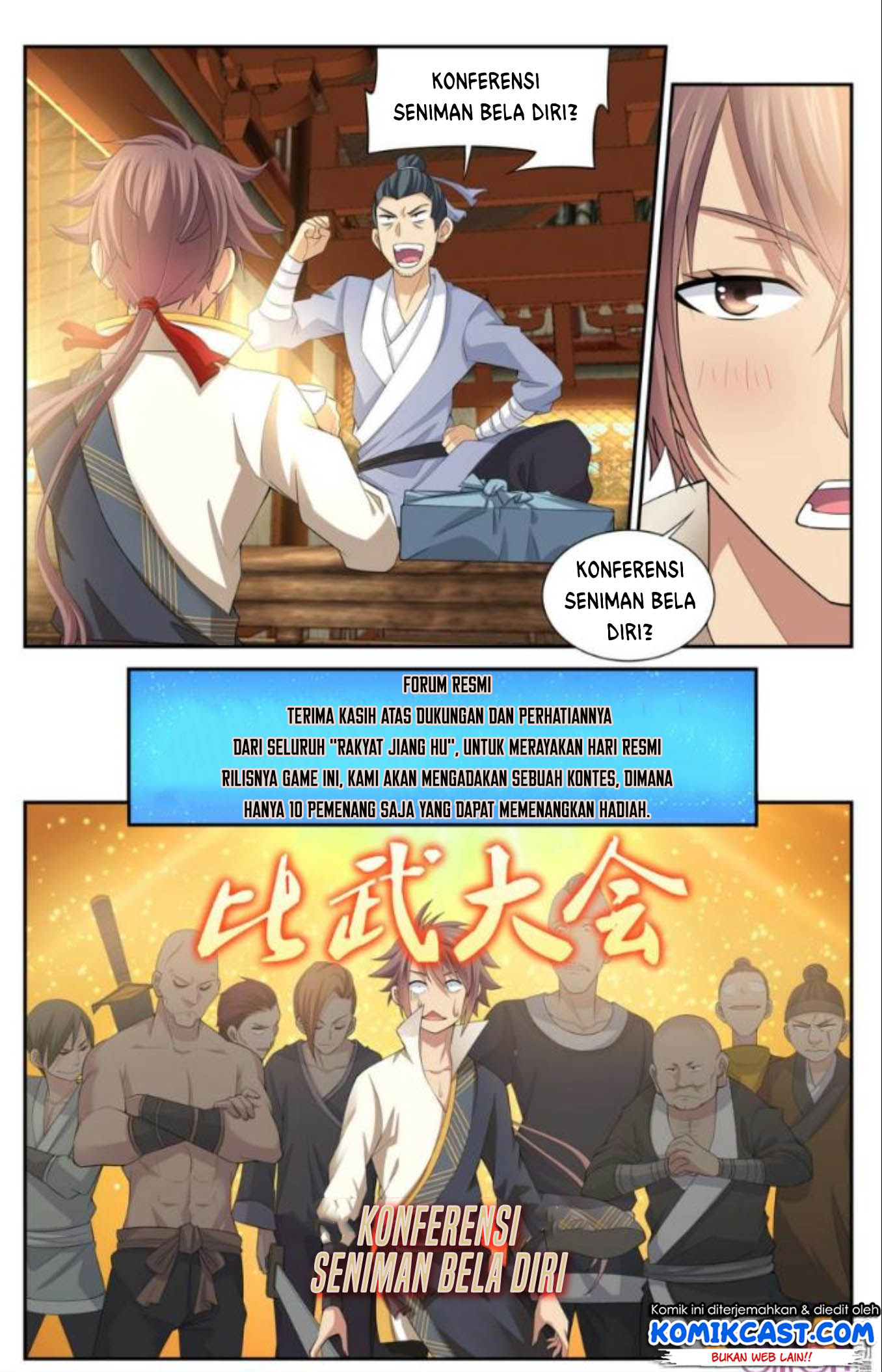 Break The World chapter 32 halaman 2