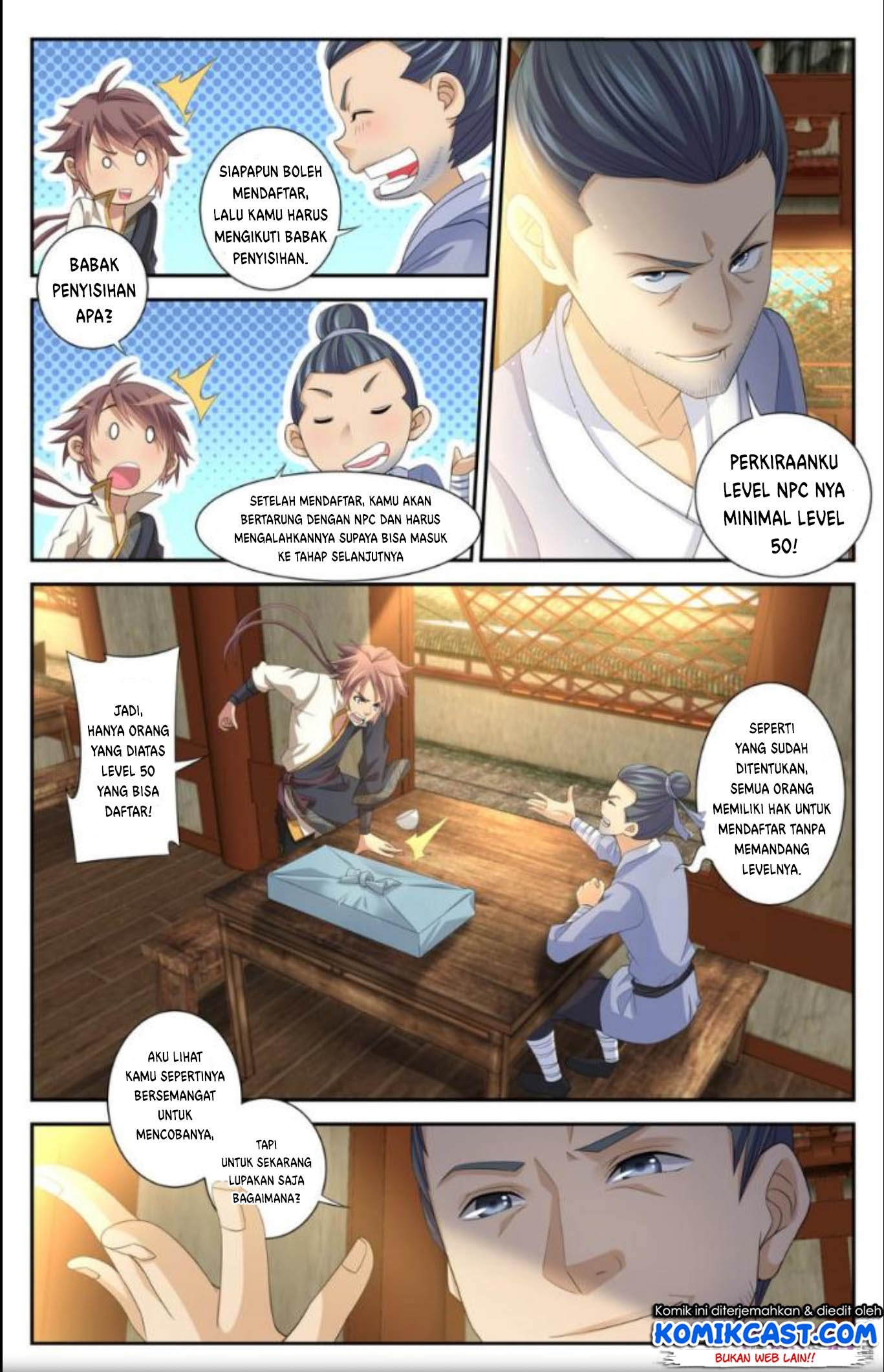 Break The World chapter 32 halaman 3