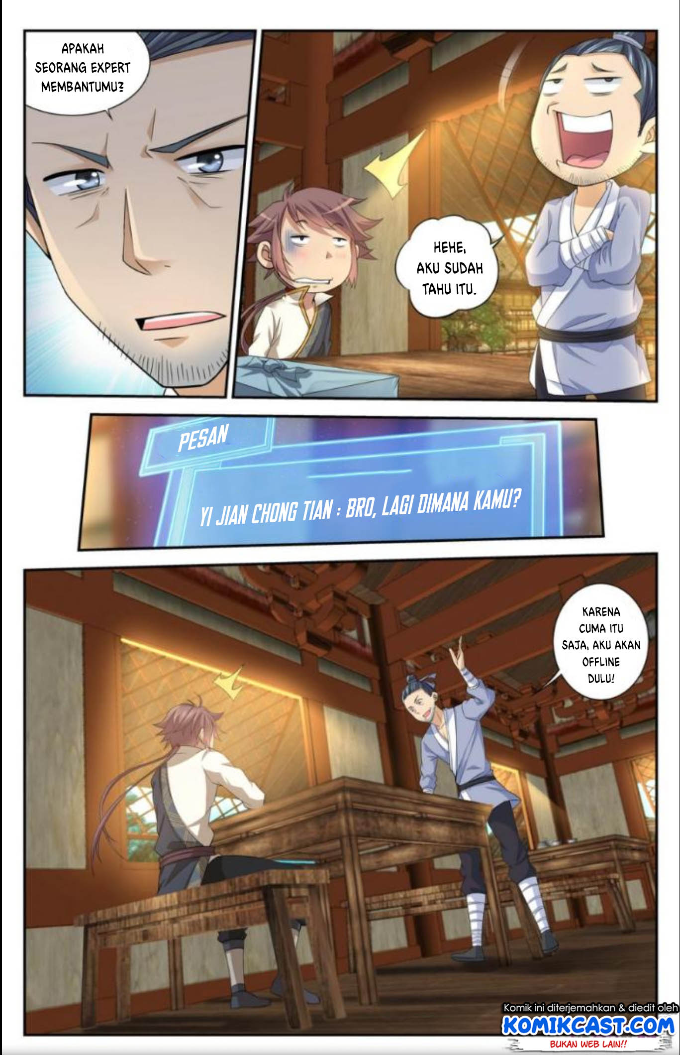 Break The World chapter 32 halaman 5