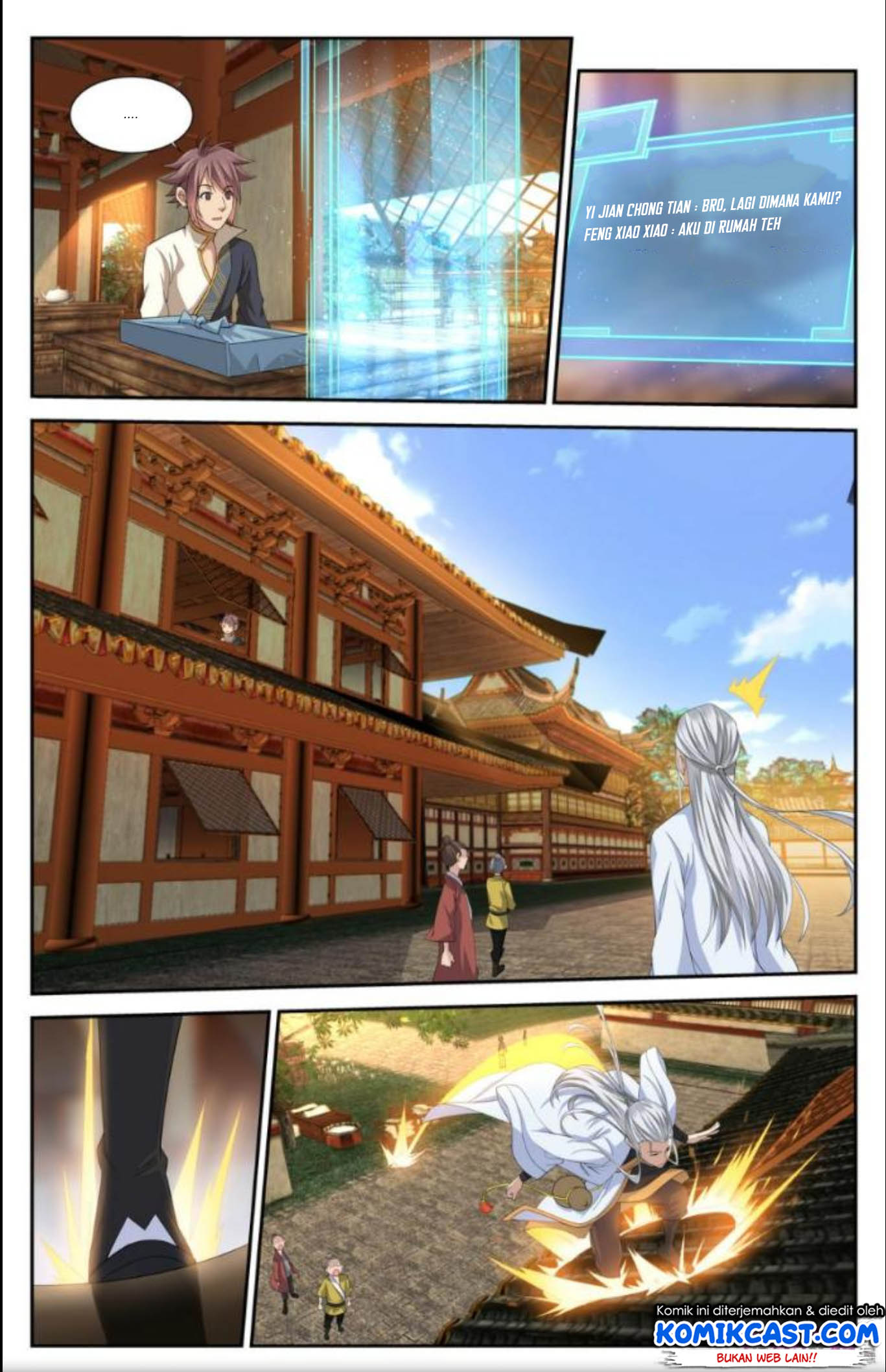 Break The World chapter 32 halaman 6