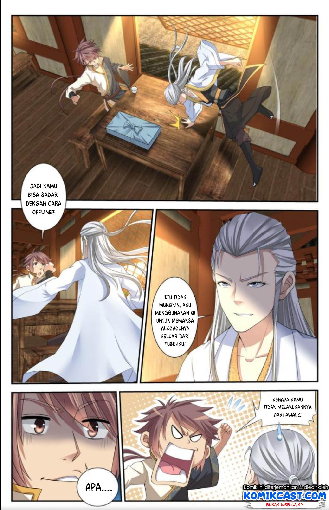 Break The World chapter 32 halaman 7