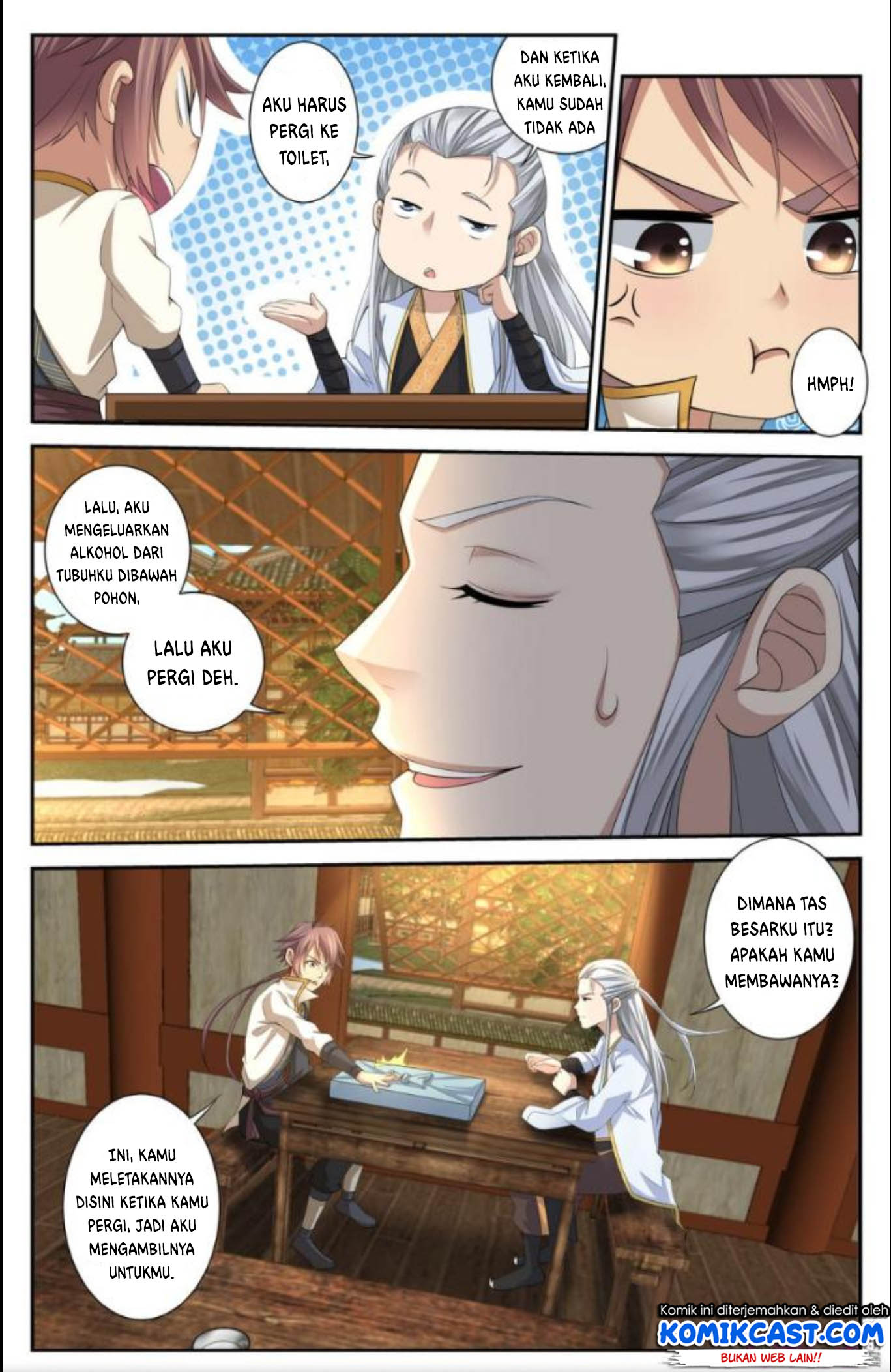 Break The World chapter 32 halaman 8