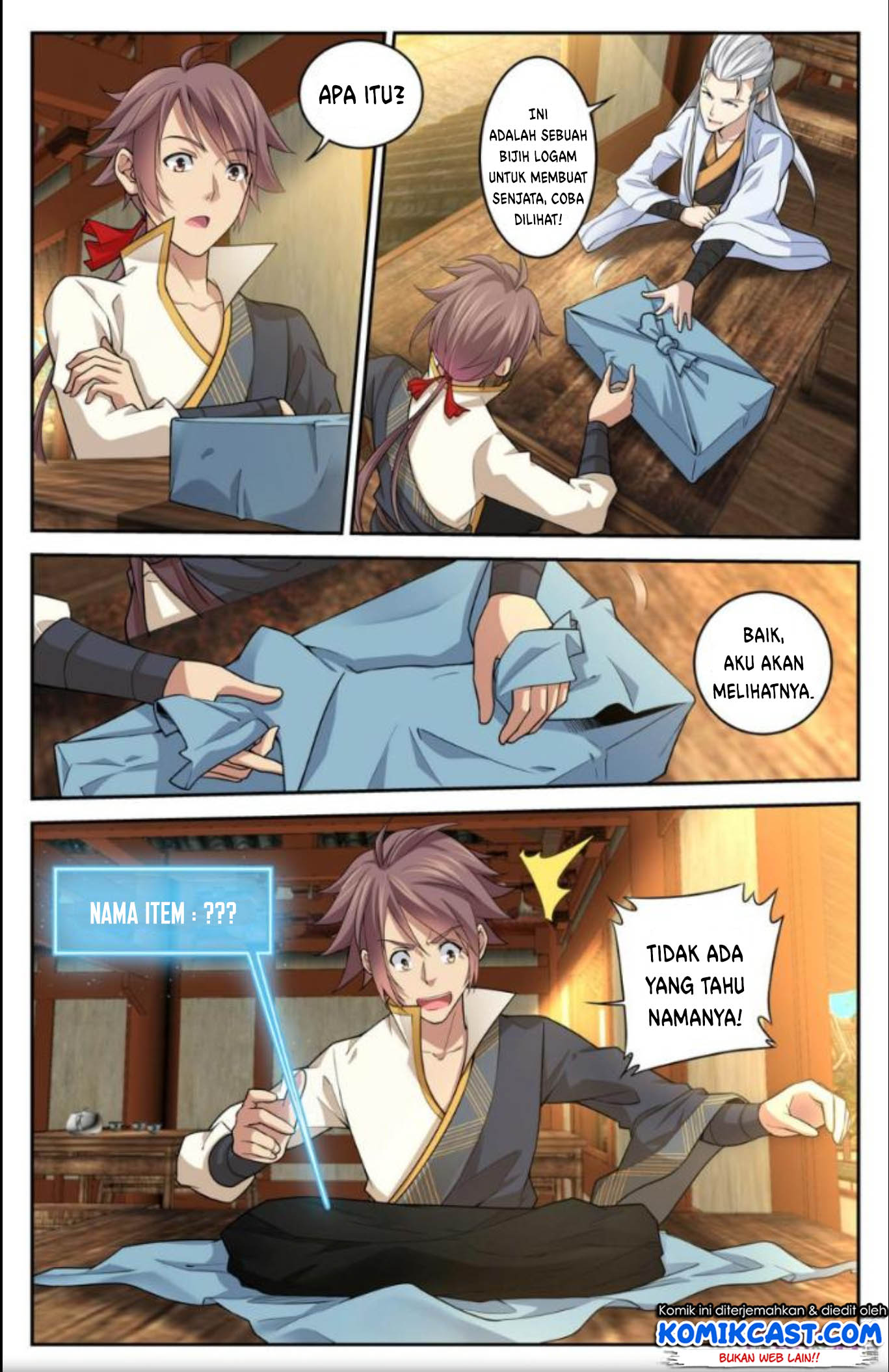 Break The World chapter 32 halaman 9
