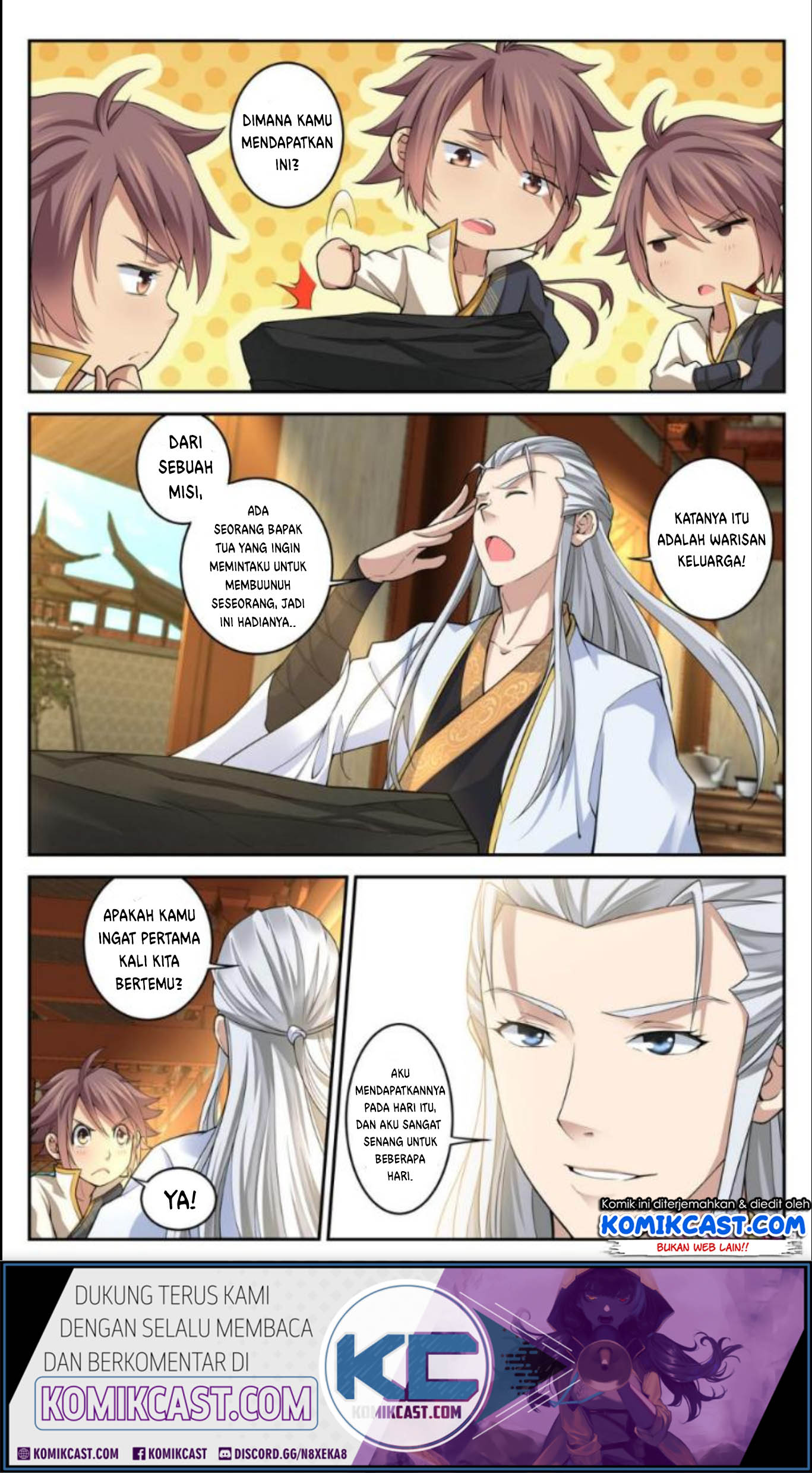 Break The World chapter 32 halaman 11