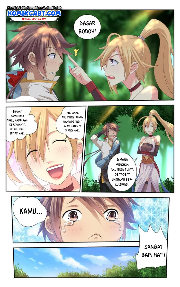 Break The World chapter 36 halaman 3