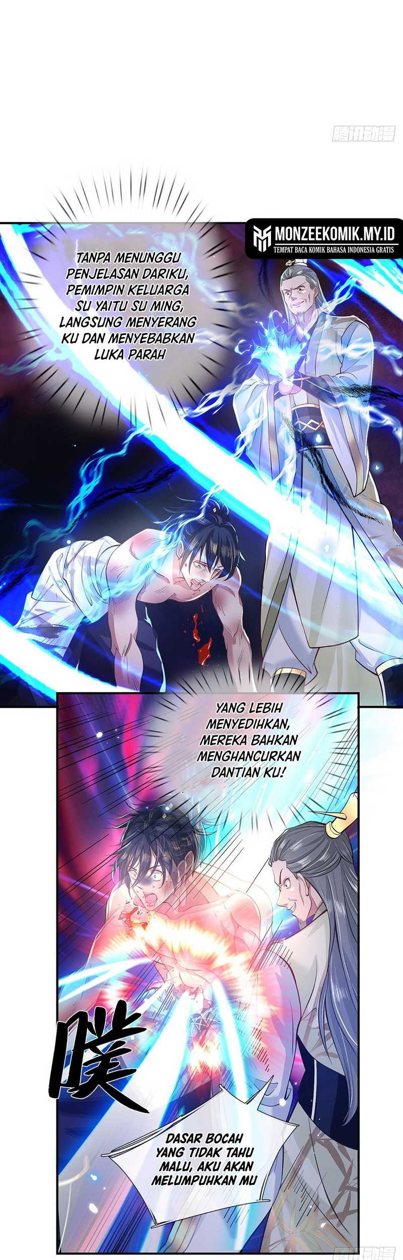 Break through all the worlds with one force Bab 01 halaman 10