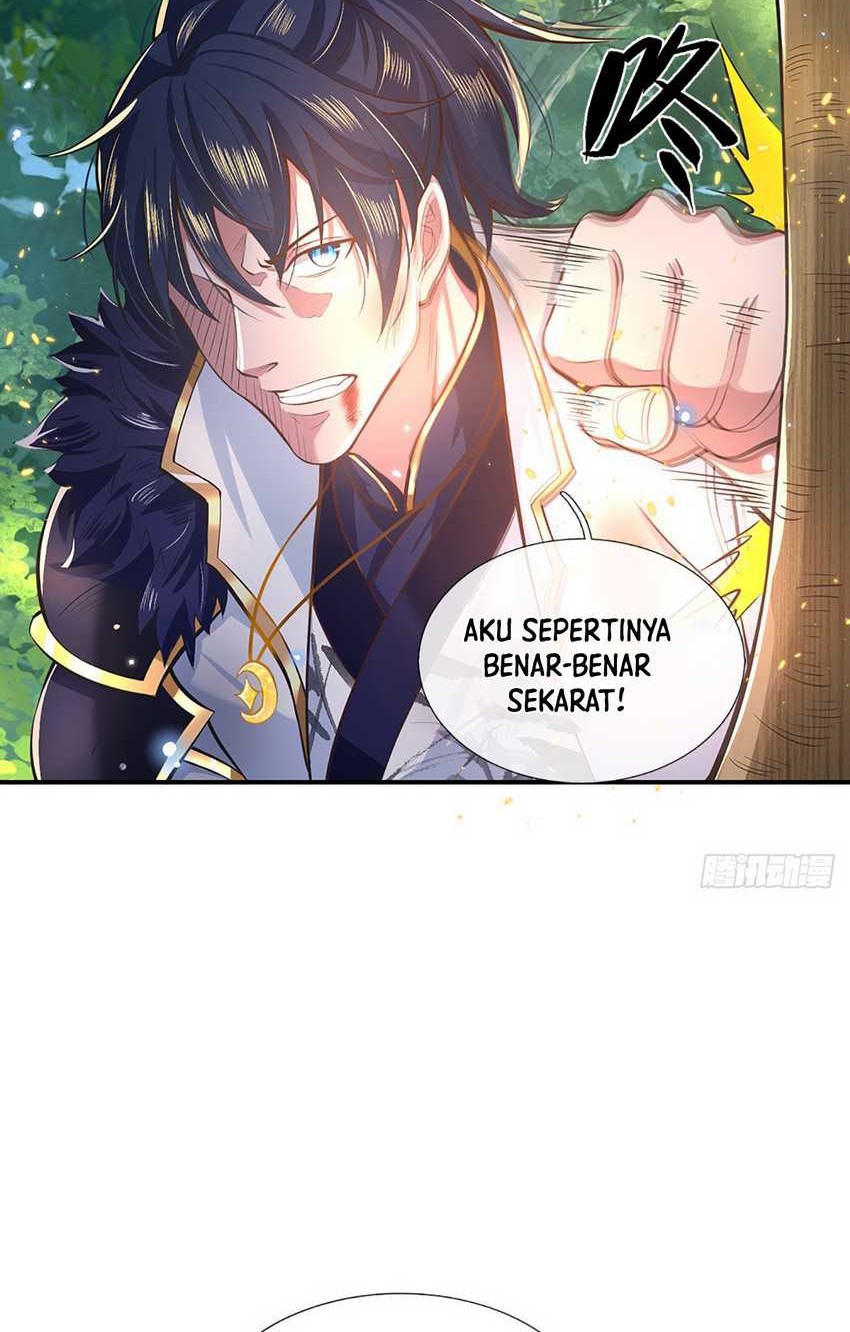 Break through all the worlds with one force chapter 02 halaman 9
