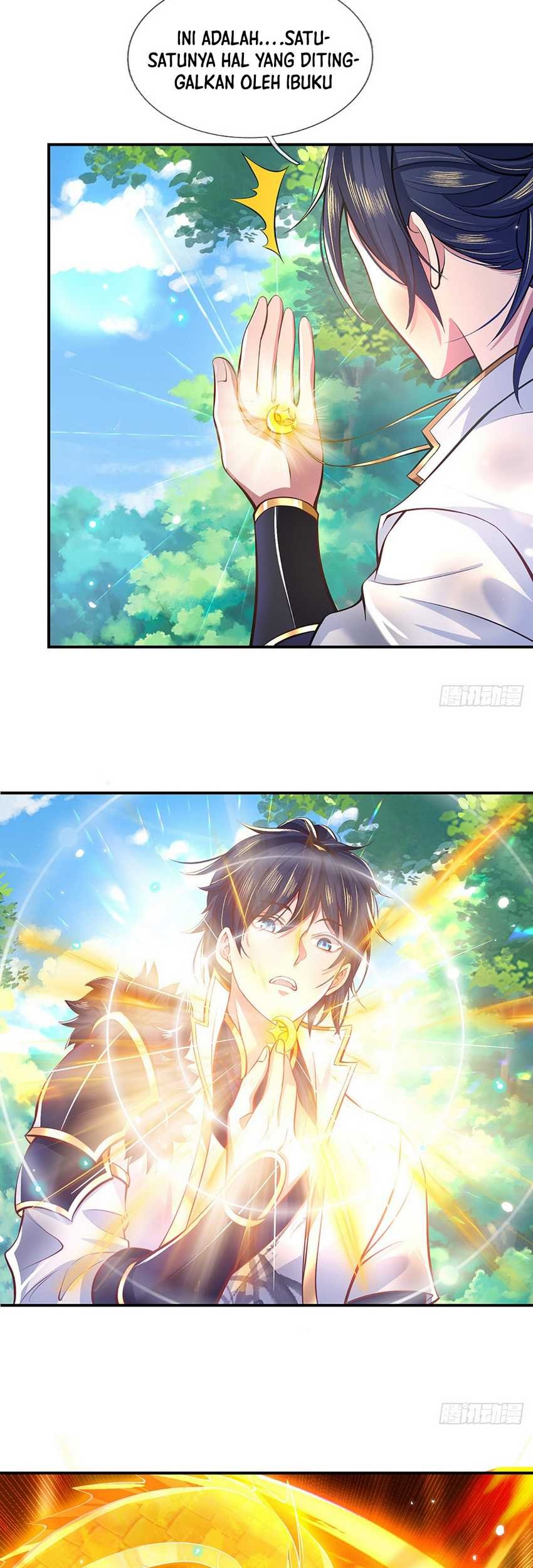 Break through all the worlds with one force chapter 02 halaman 10