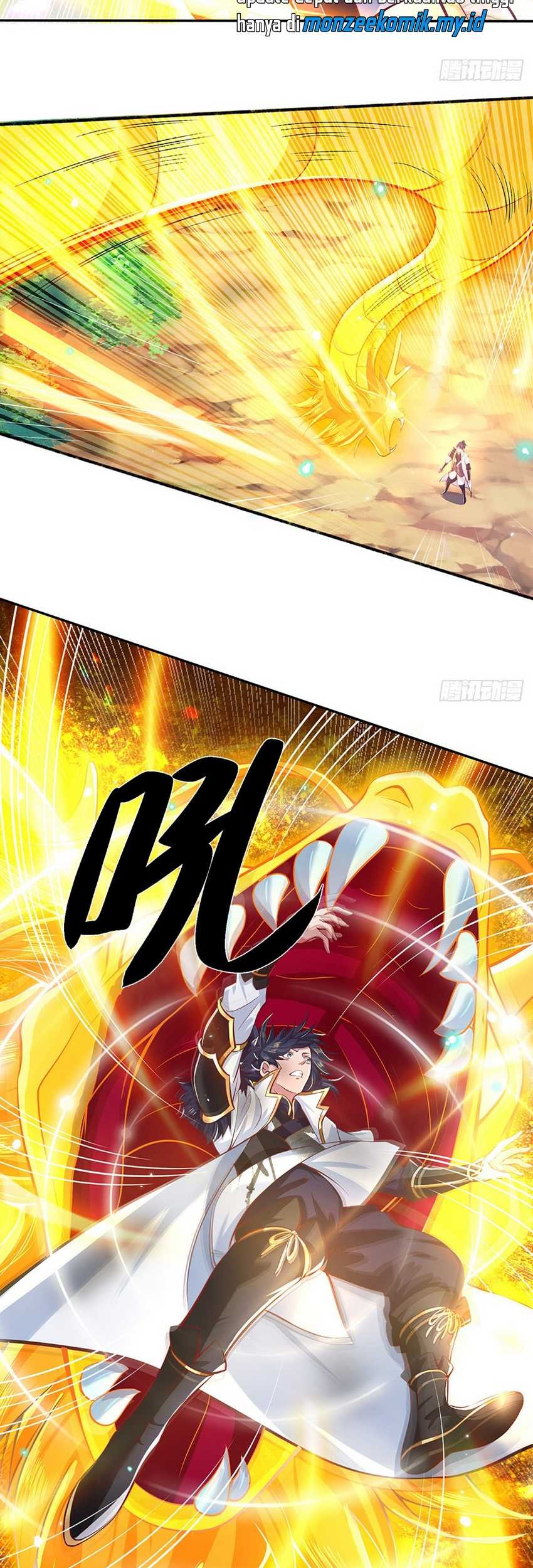 Break through all the worlds with one force chapter 02 halaman 12