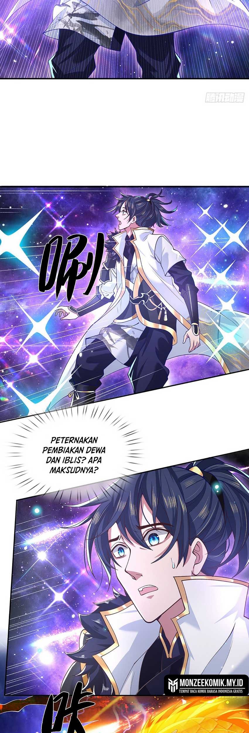 Break through all the worlds with one force chapter 02 halaman 18