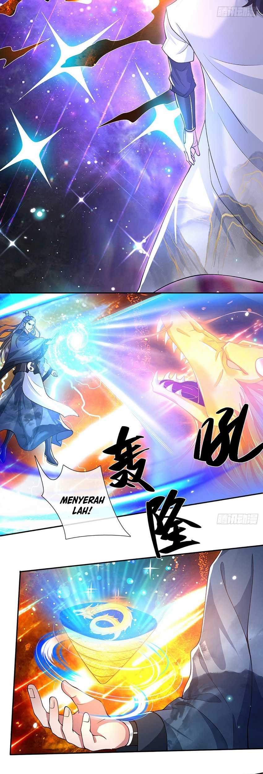Break through all the worlds with one force chapter 02 halaman 20