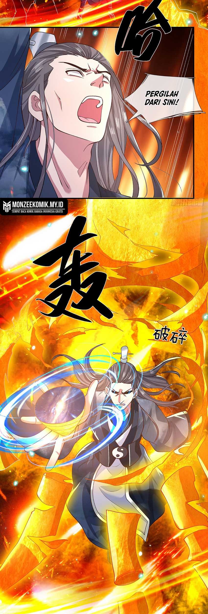 Break through all the worlds with one force chapter 02 halaman 22