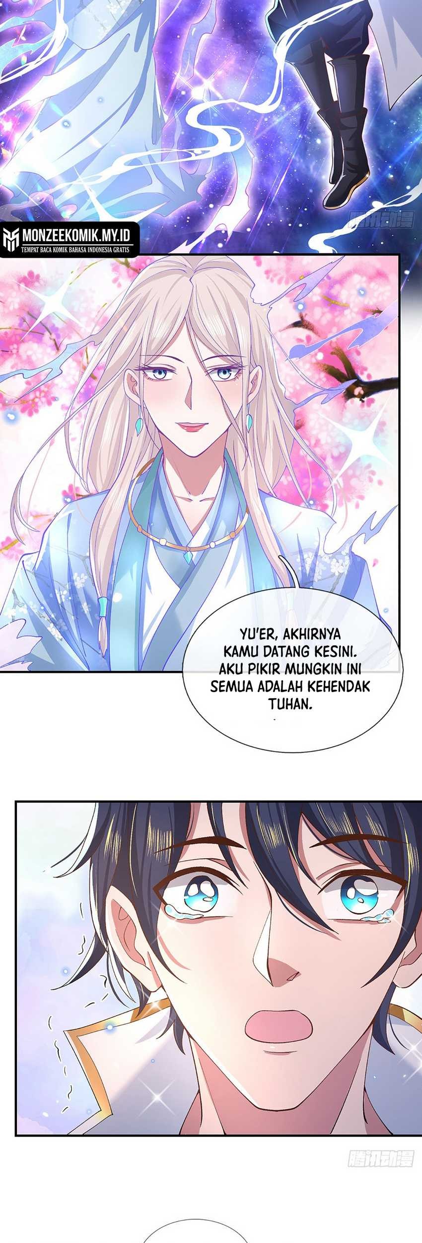 Break through all the worlds with one force chapter 03 halaman 4