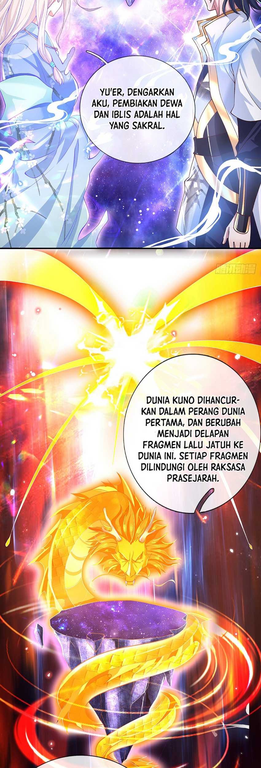 Break through all the worlds with one force chapter 03 halaman 6
