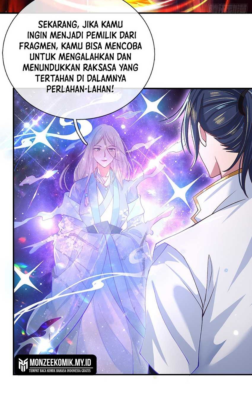 Break through all the worlds with one force chapter 03 halaman 7