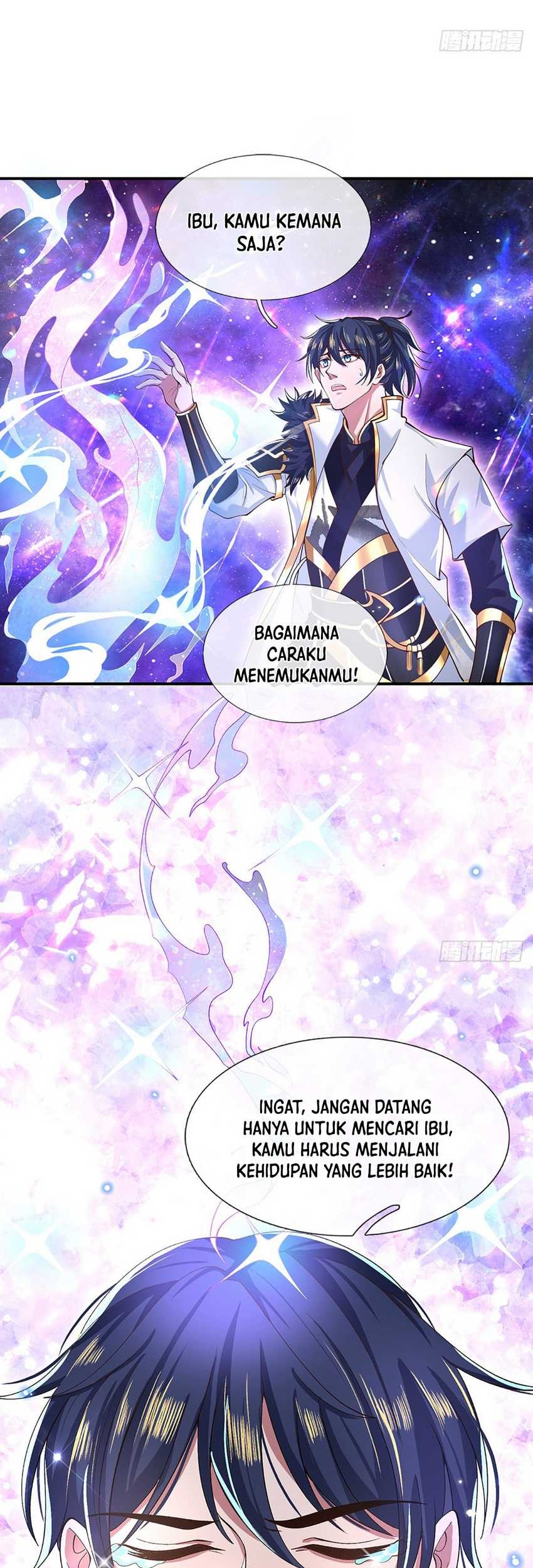 Break through all the worlds with one force chapter 03 halaman 8