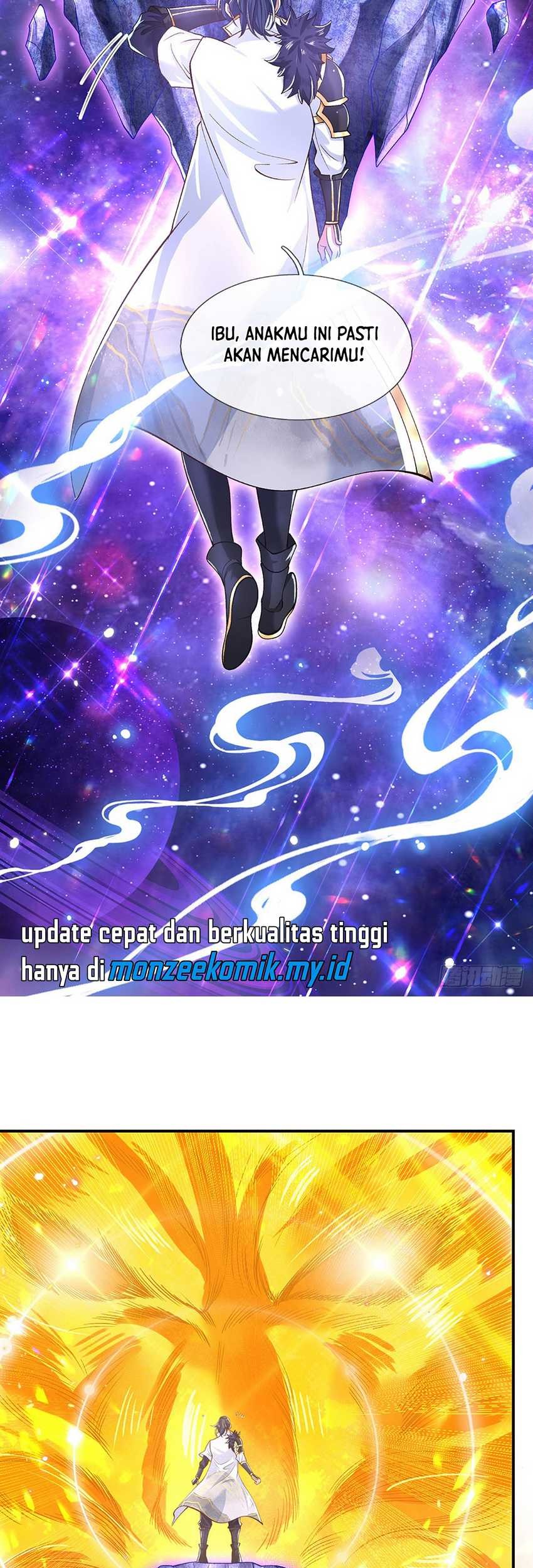 Break through all the worlds with one force chapter 03 halaman 10