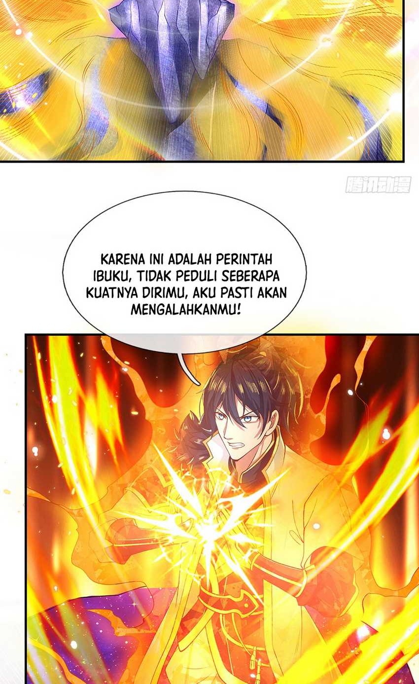 Break through all the worlds with one force chapter 03 halaman 11