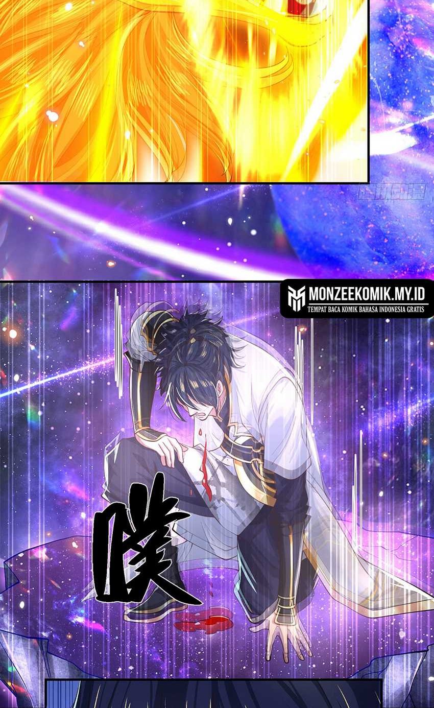 Break through all the worlds with one force chapter 03 halaman 13