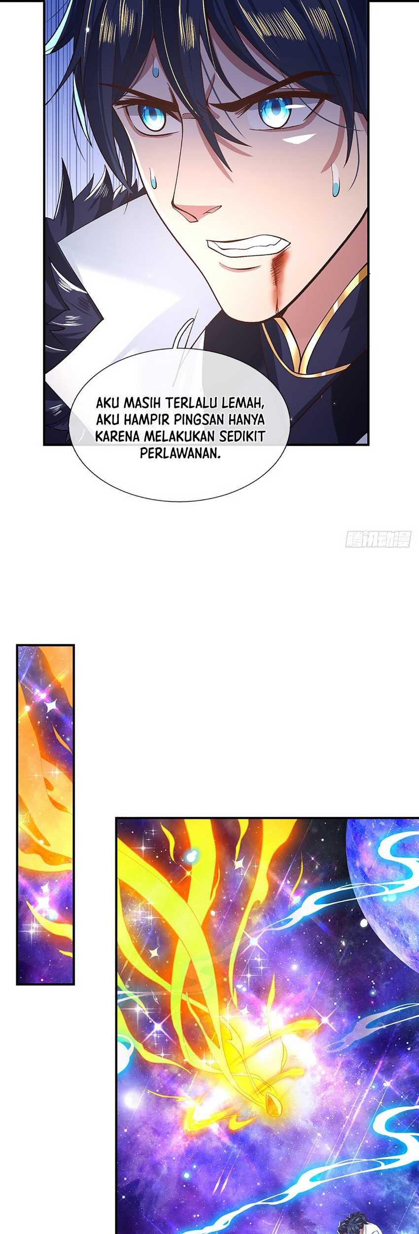 Break through all the worlds with one force chapter 03 halaman 14