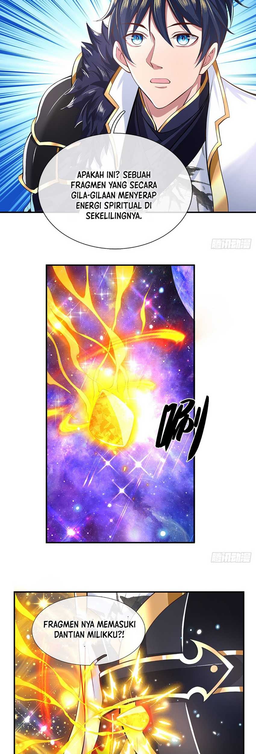 Break through all the worlds with one force chapter 03 halaman 16