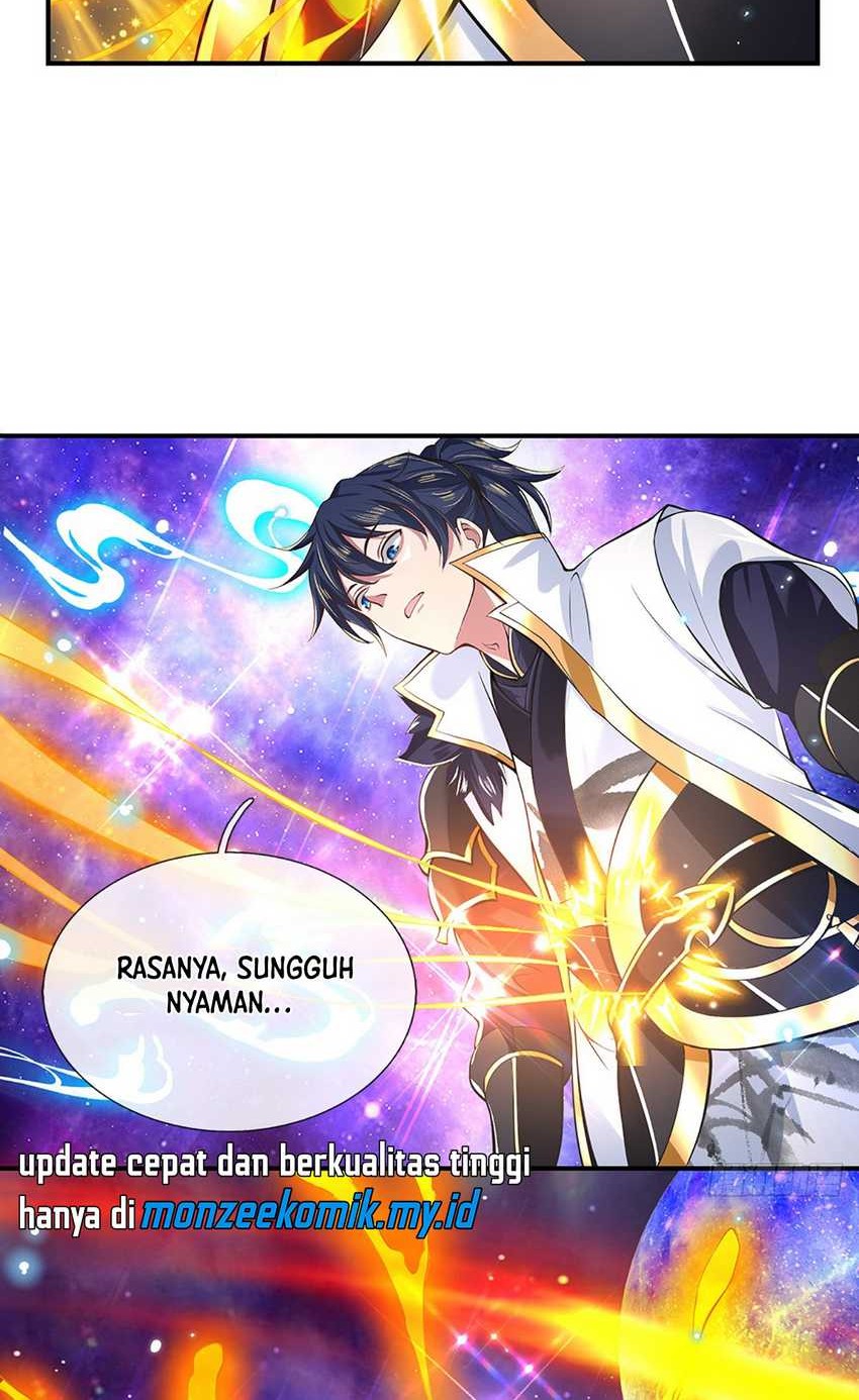 Break through all the worlds with one force chapter 03 halaman 17