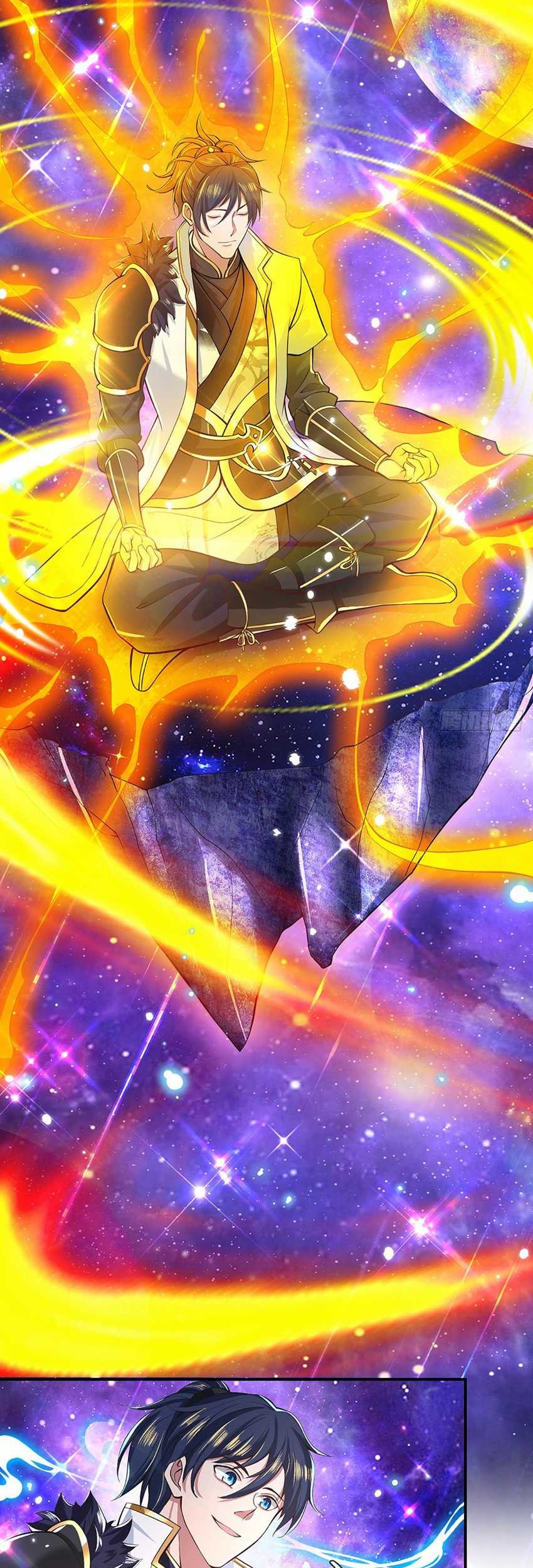 Break through all the worlds with one force chapter 03 halaman 18