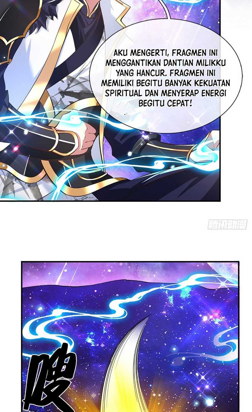 Break through all the worlds with one force chapter 03 halaman 19