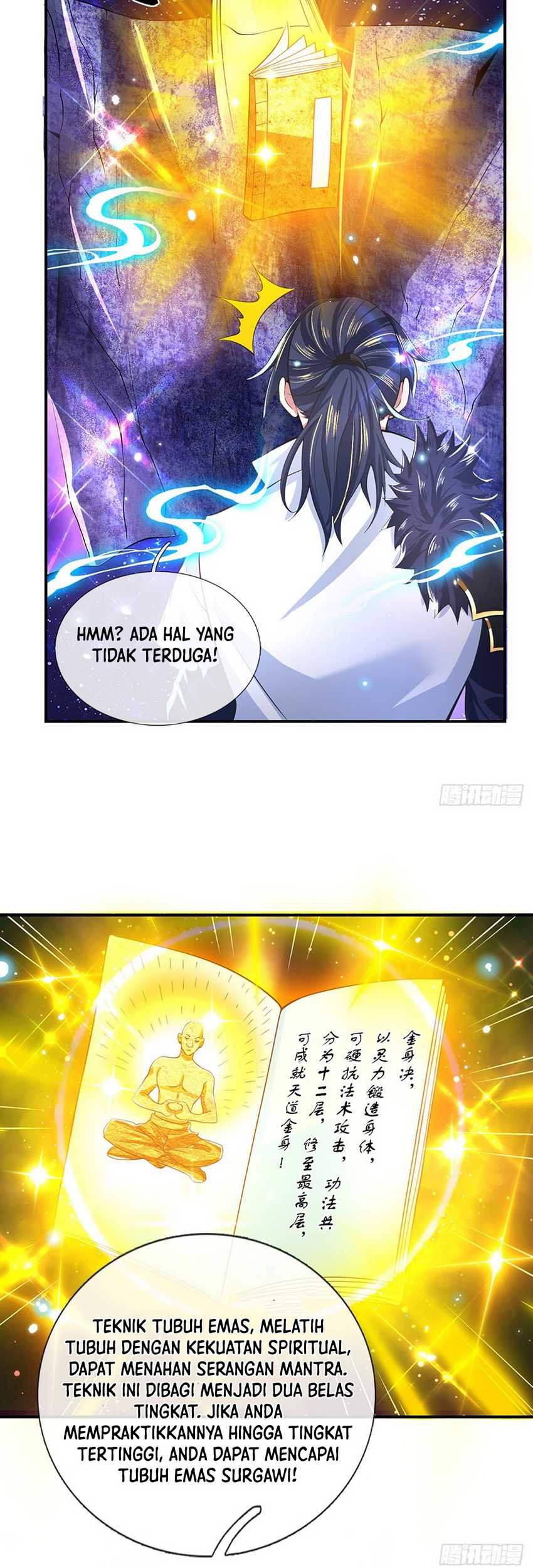 Break through all the worlds with one force chapter 03 halaman 20