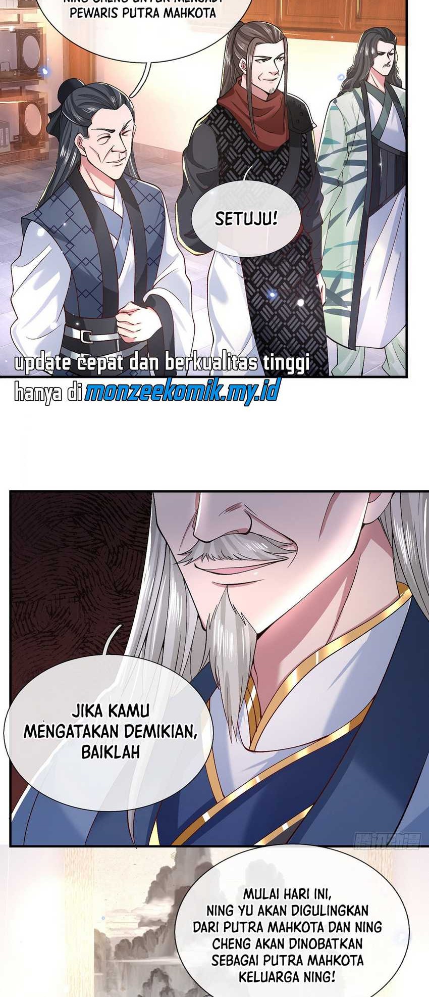 Break through all the worlds with one force chapter 05 halaman 3