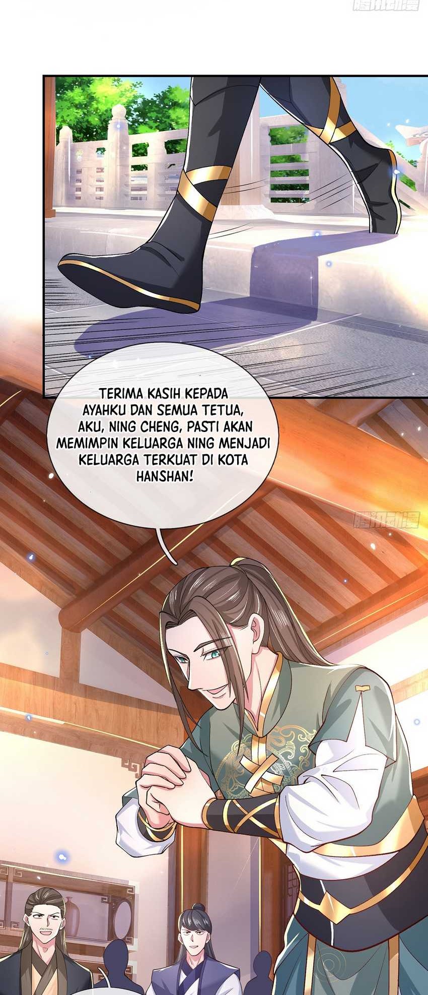 Break through all the worlds with one force chapter 05 halaman 5